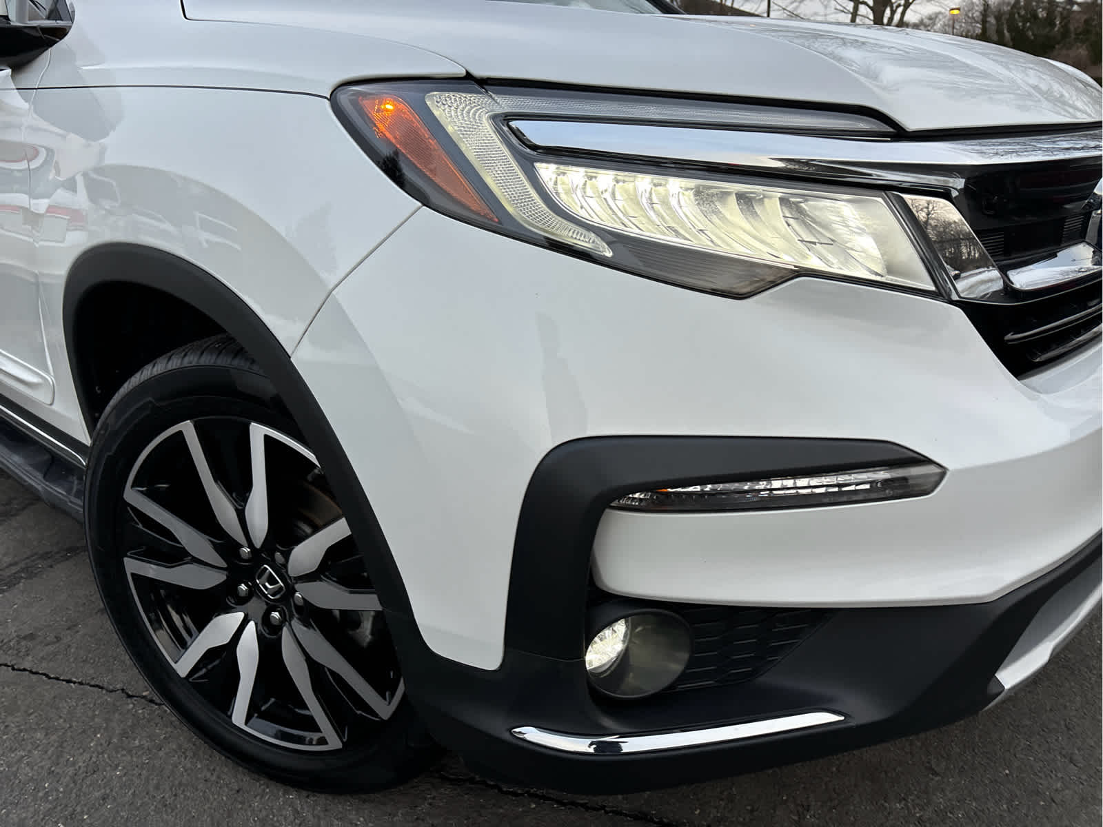 2022 Honda Pilot Touring 8-Passenger