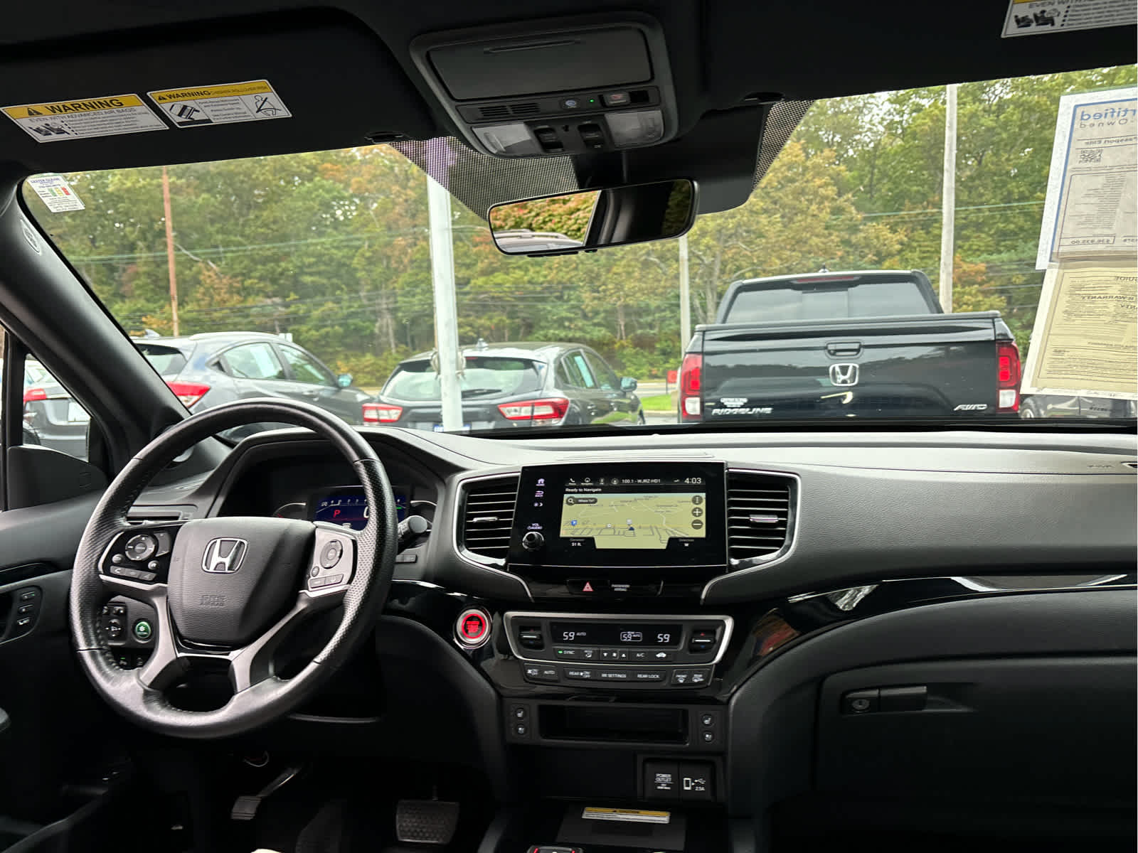 2022 Honda Passport Elite