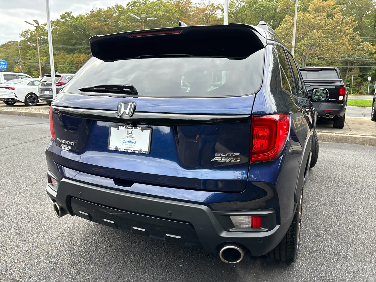 2022 Honda Passport Elite