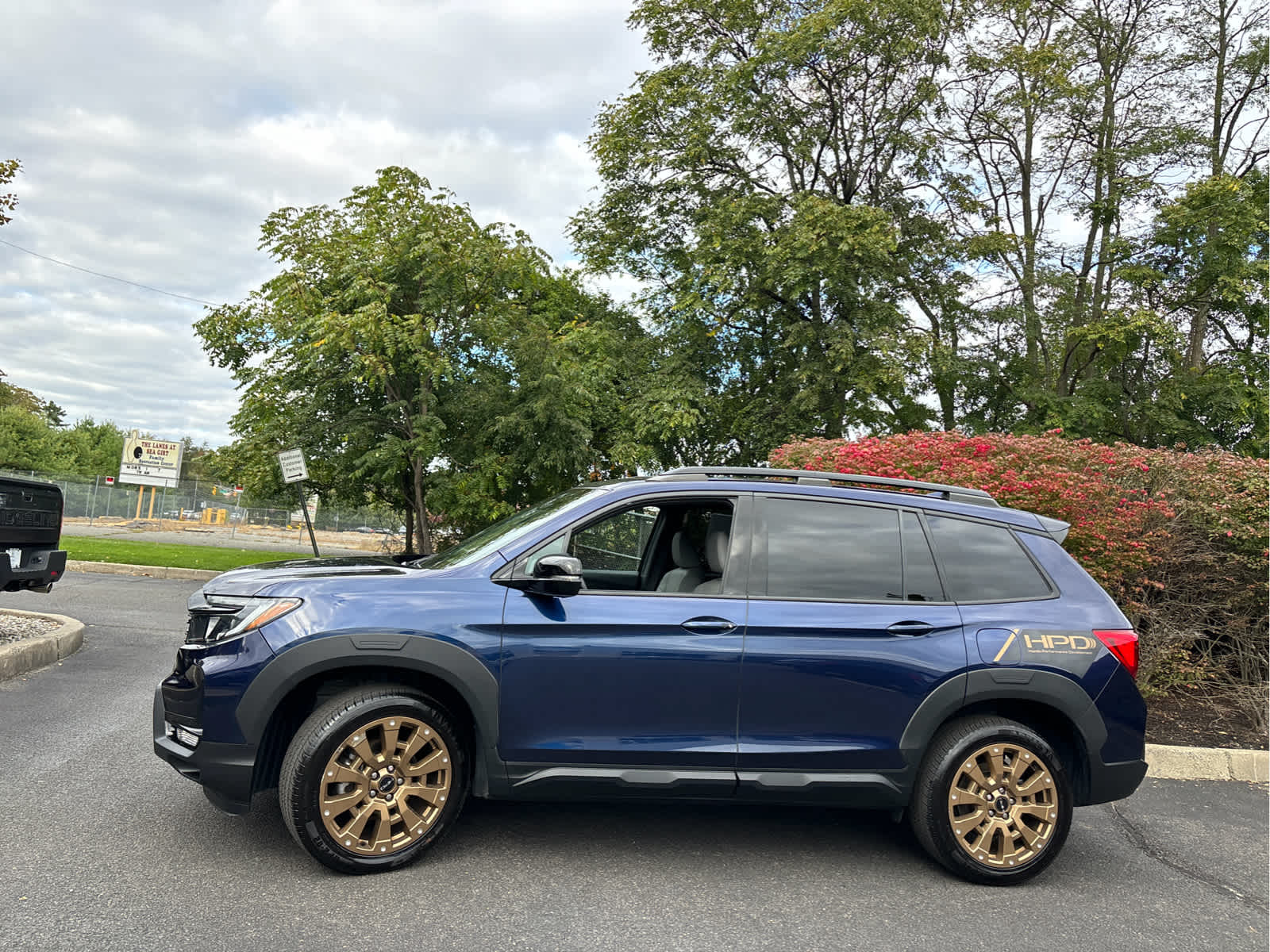 2022 Honda Passport Elite