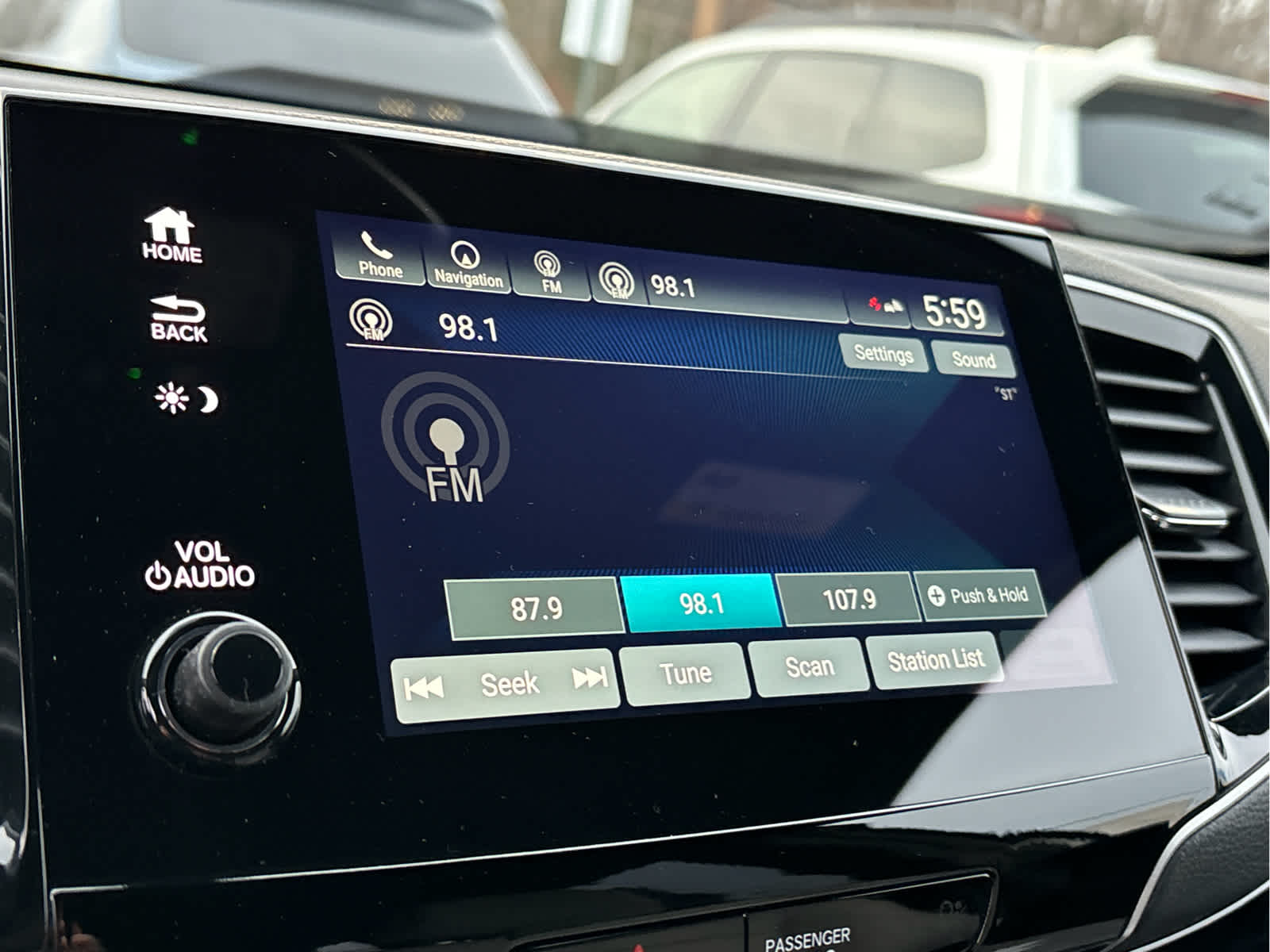 2023 Honda Passport Elite