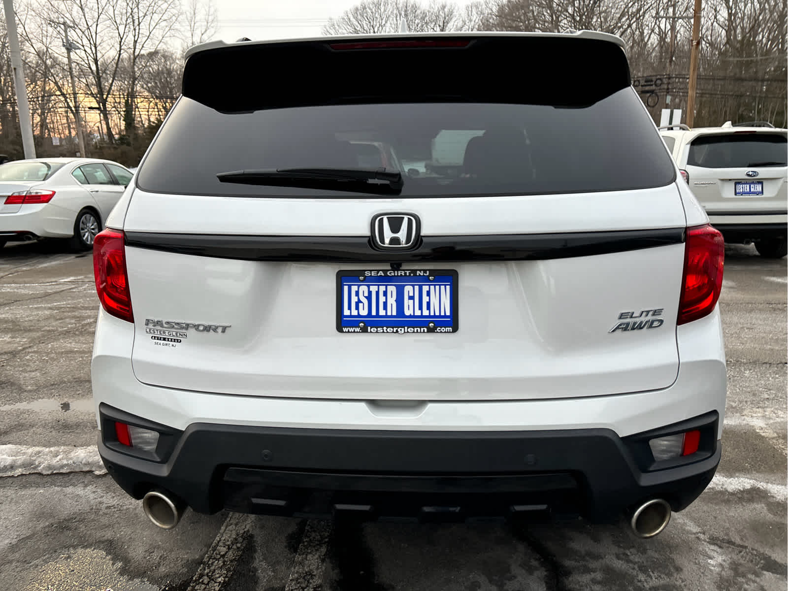 2023 Honda Passport Elite