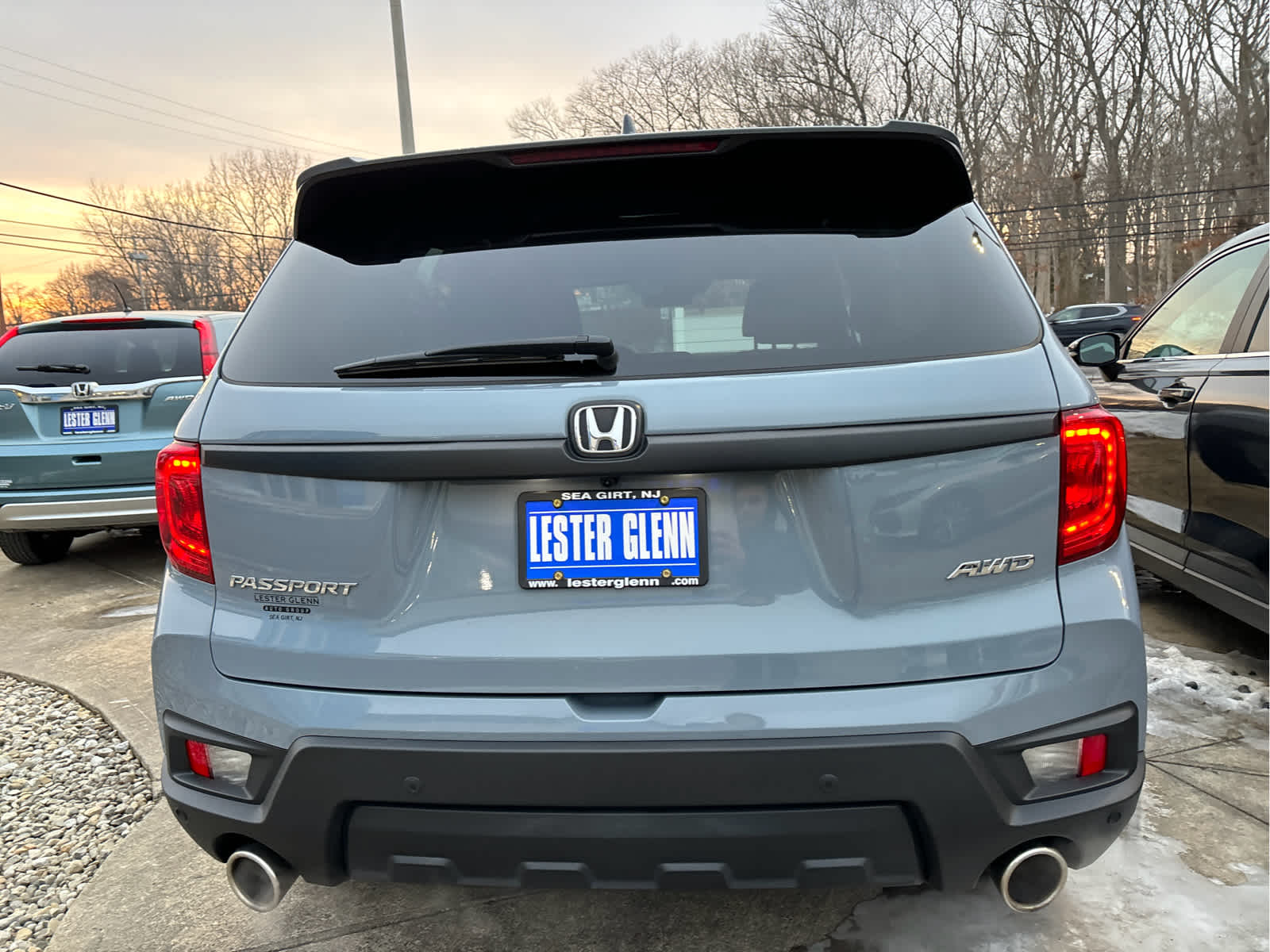 2023 Honda Passport EX-L