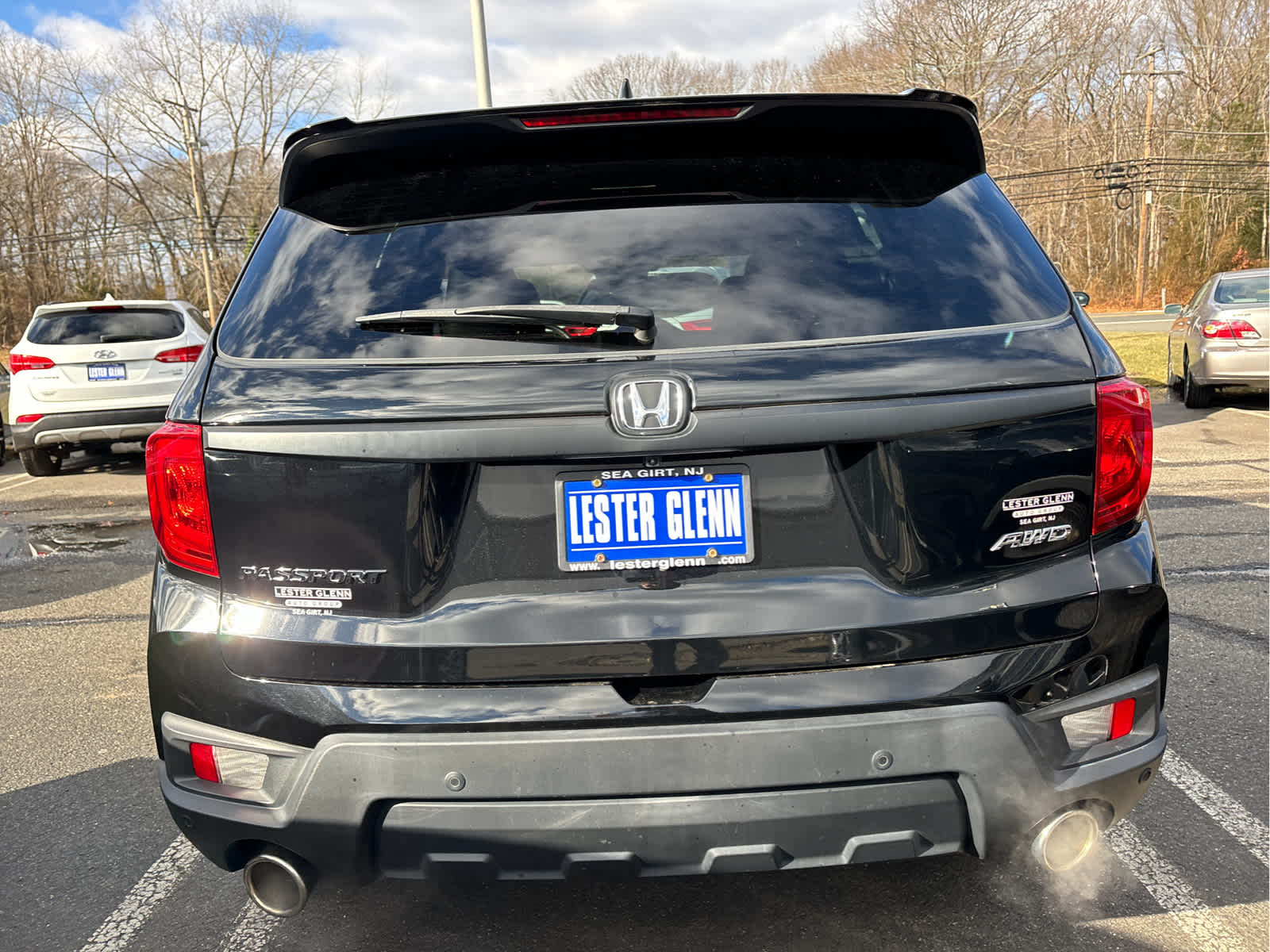 2023 Honda Passport EX-L