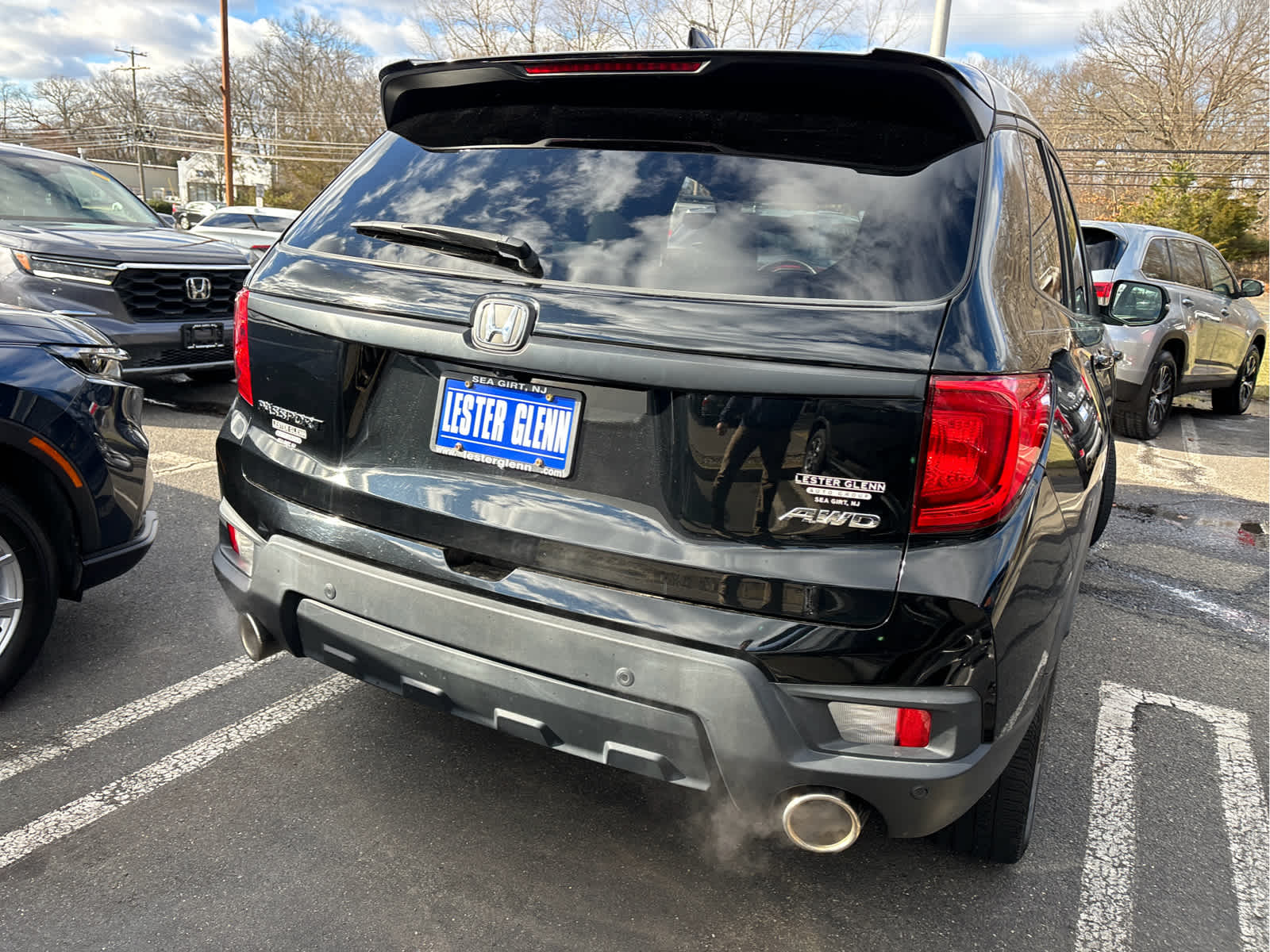 2023 Honda Passport EX-L