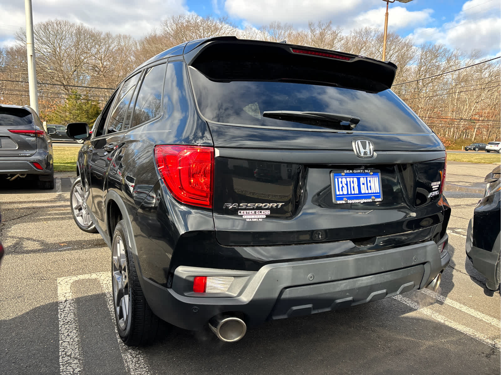 2023 Honda Passport EX-L