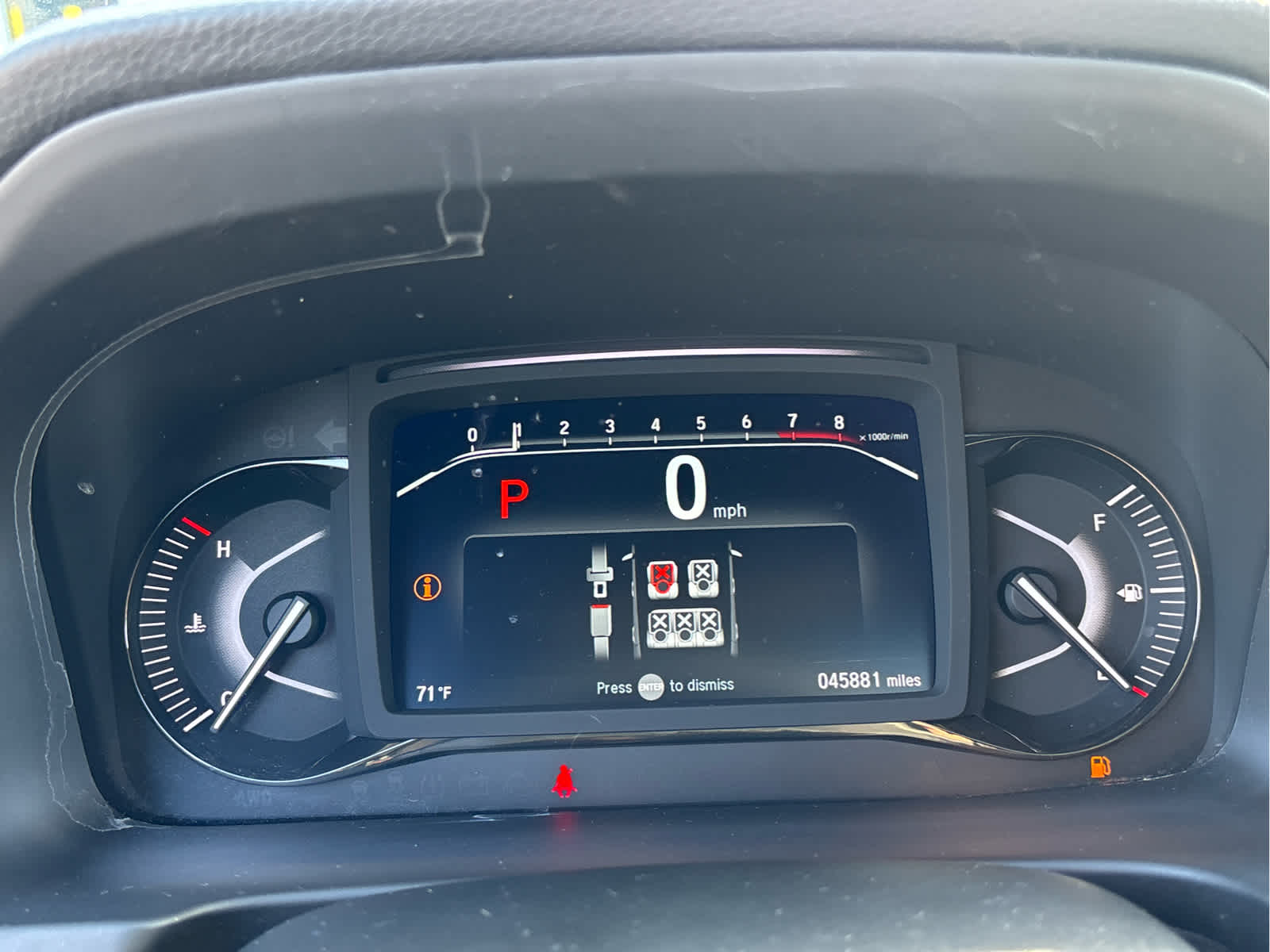 2023 Honda Passport TrailSport