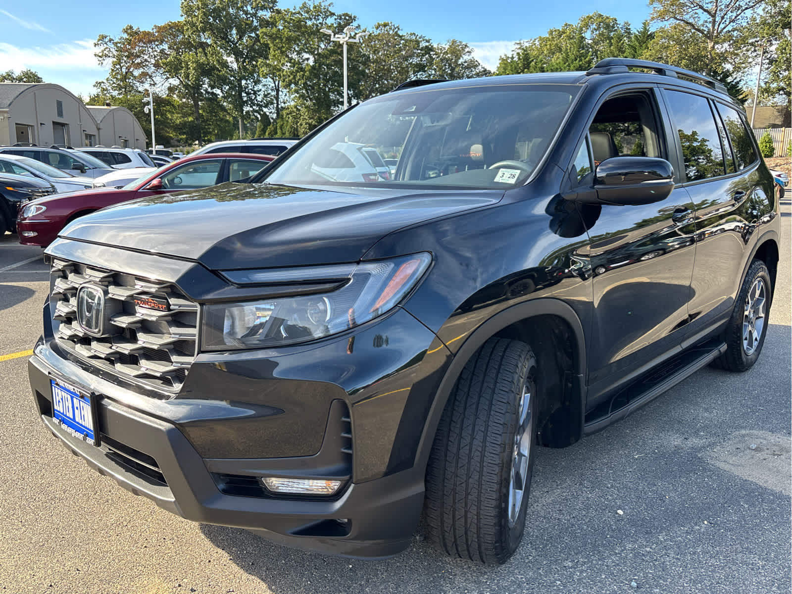 2023 Honda Passport TrailSport