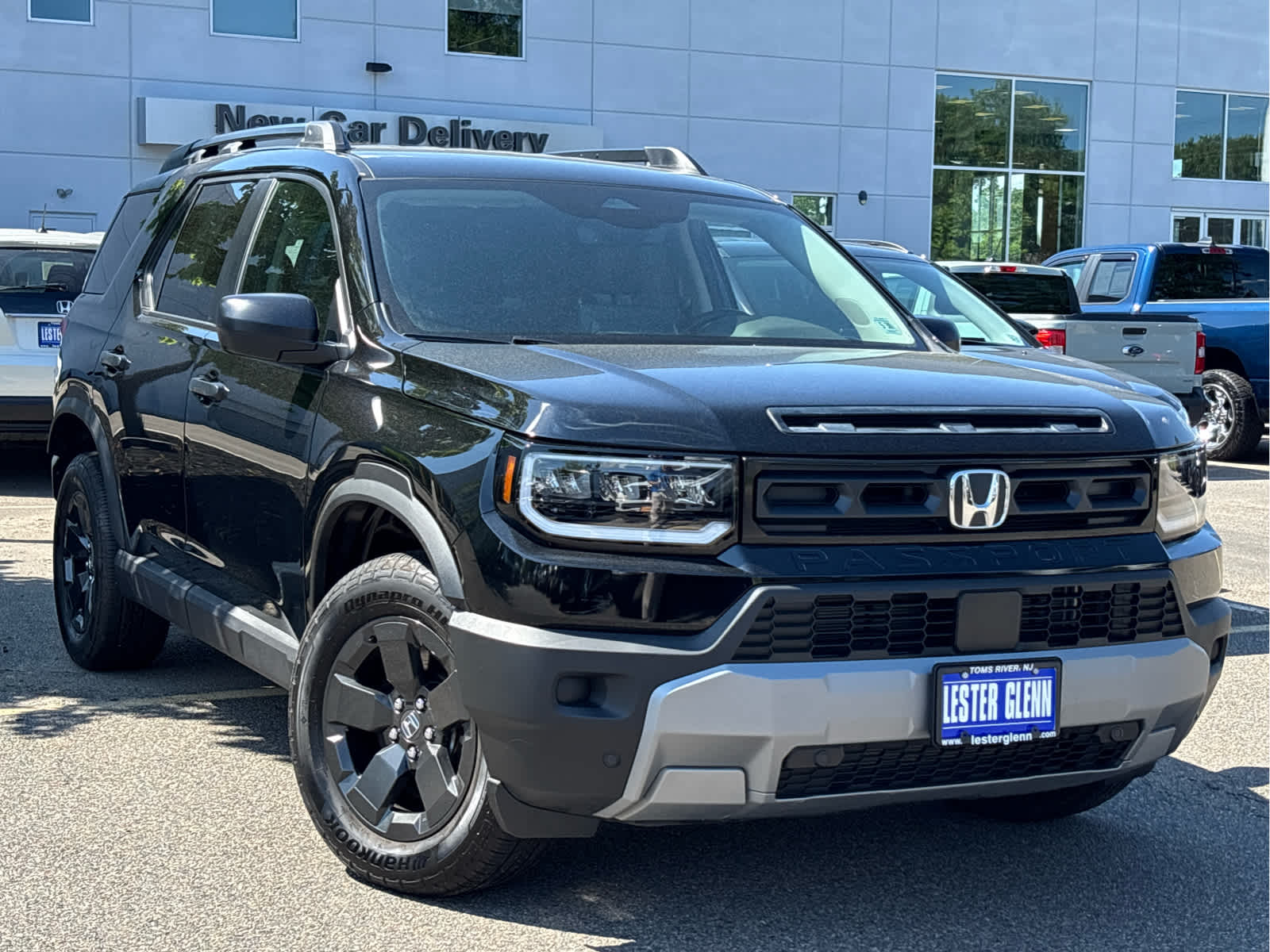 2026 Honda Passport RTL