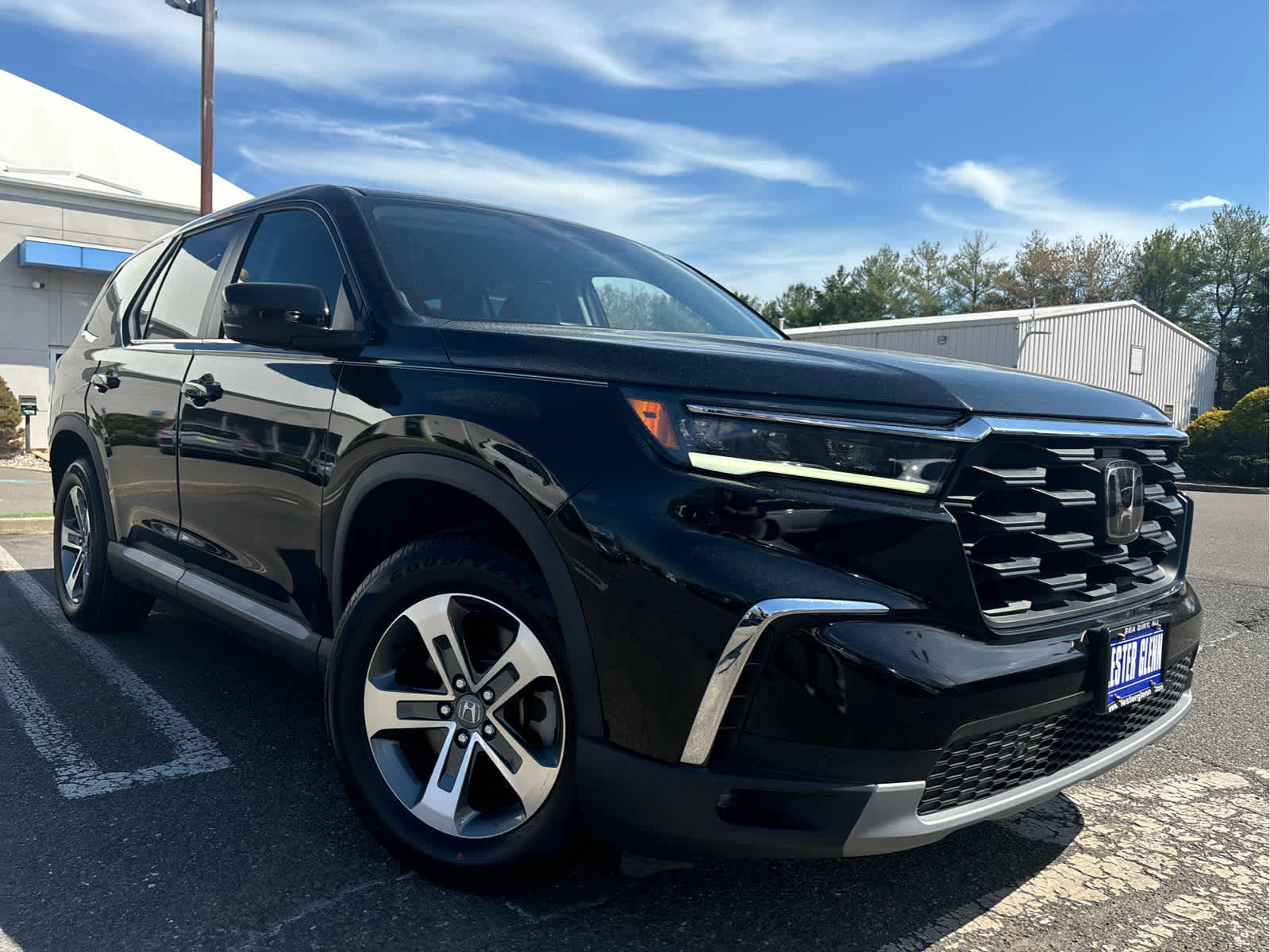2023 Honda Pilot EX-L 8 Passenger