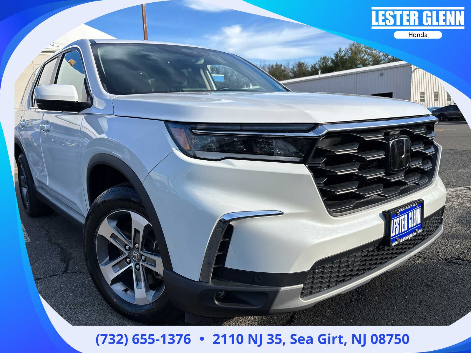 2023 Honda Pilot EX-L 8 Passenger