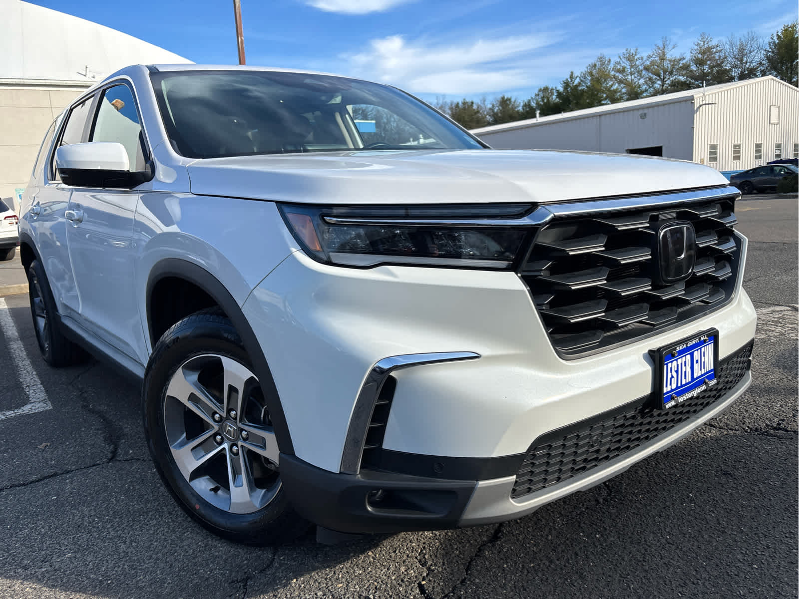 2023 Honda Pilot EX-L 8 Passenger