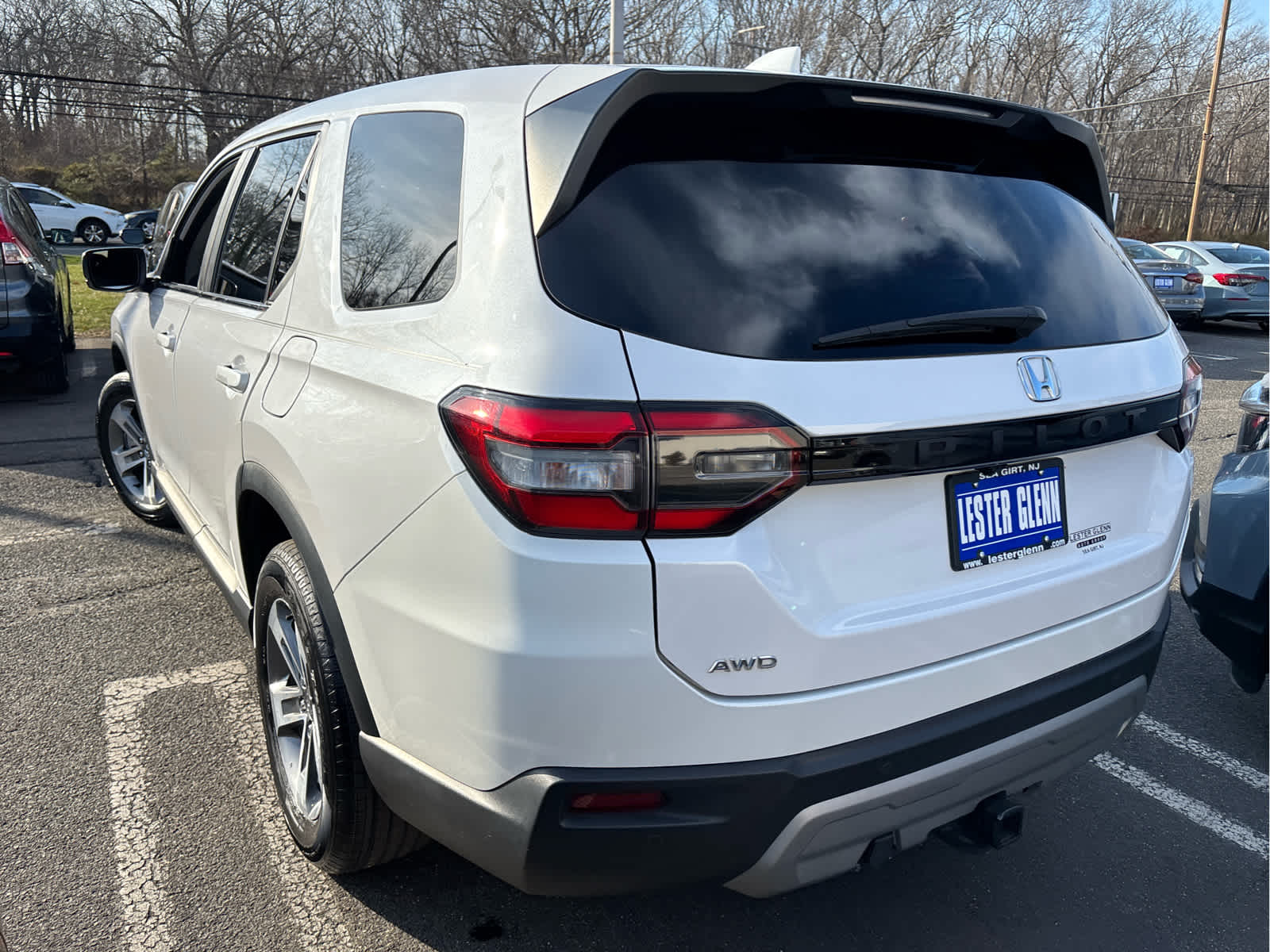 2023 Honda Pilot EX-L 8 Passenger
