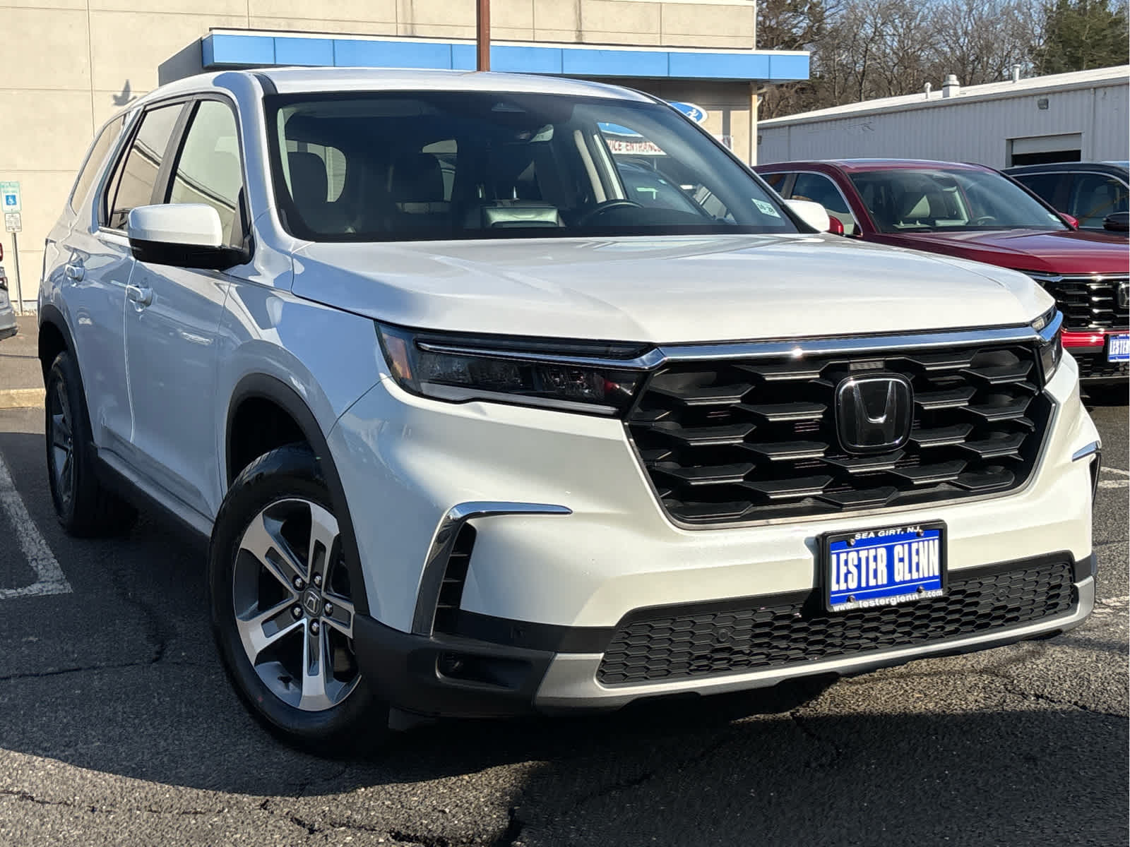 2023 Honda Pilot EX-L 8 Passenger