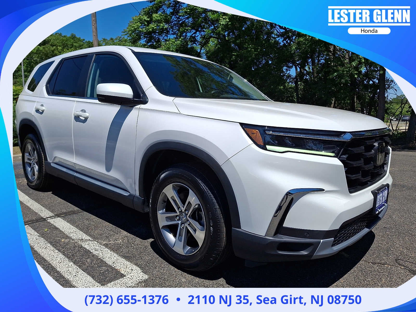 2024 Honda Pilot EX-L 7 Passenger