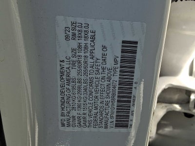 2024 Honda Pilot EX-L 7 Passenger