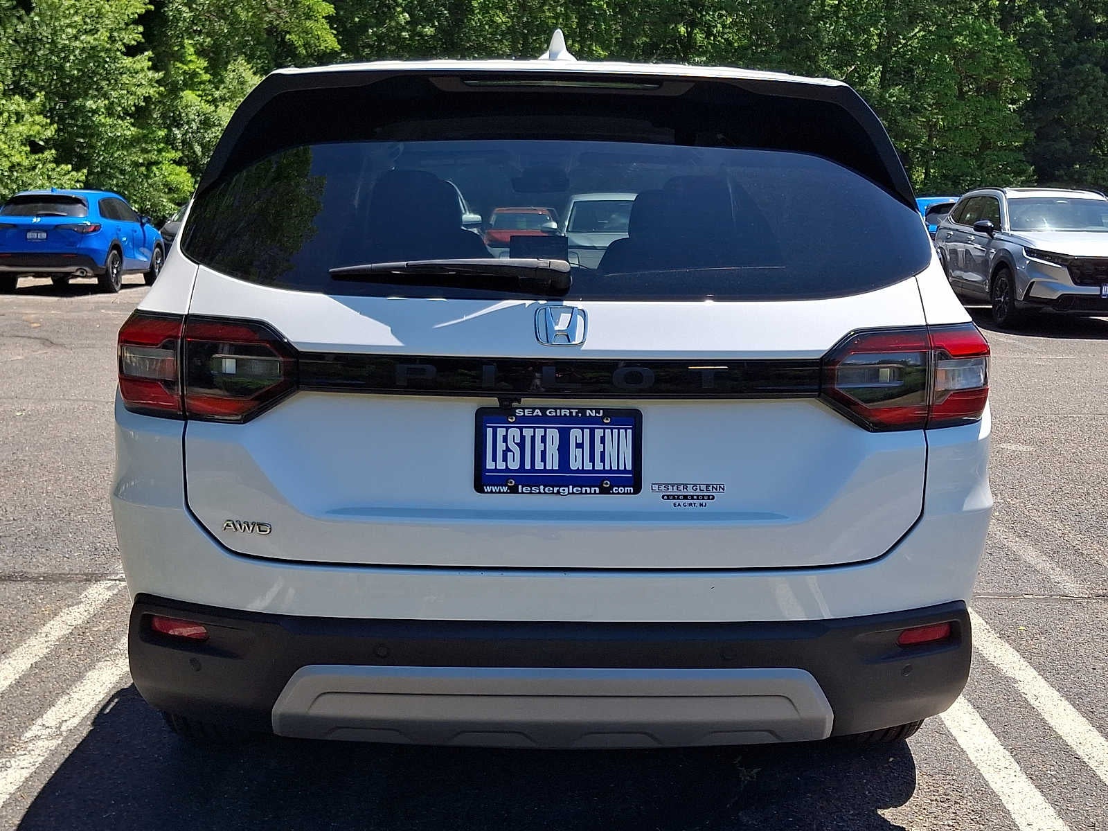 2024 Honda Pilot EX-L 7 Passenger