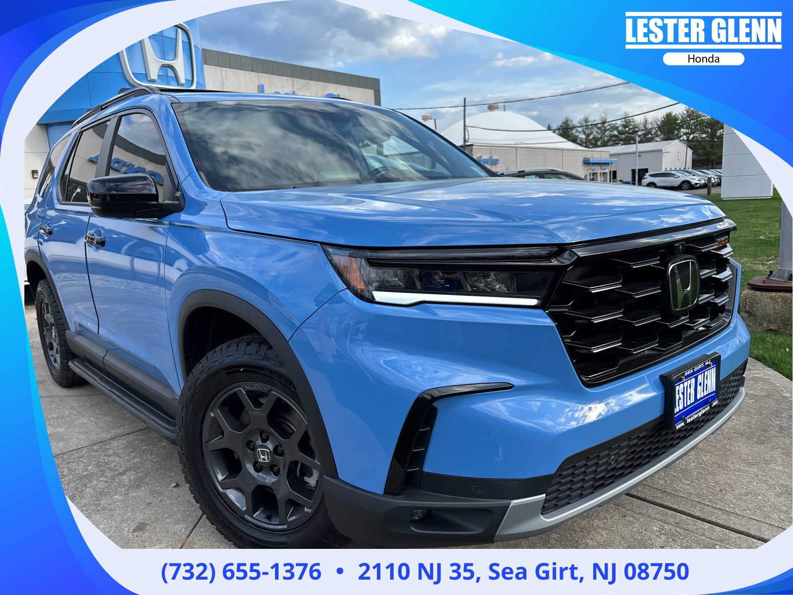 2023 Honda Pilot TrailSport