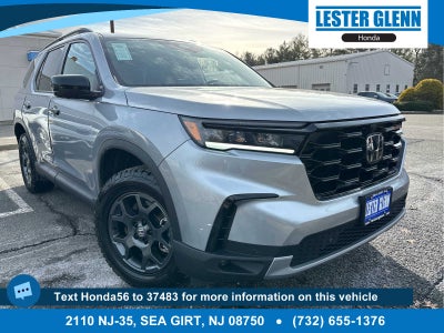 2025 Honda Pilot TrailSport