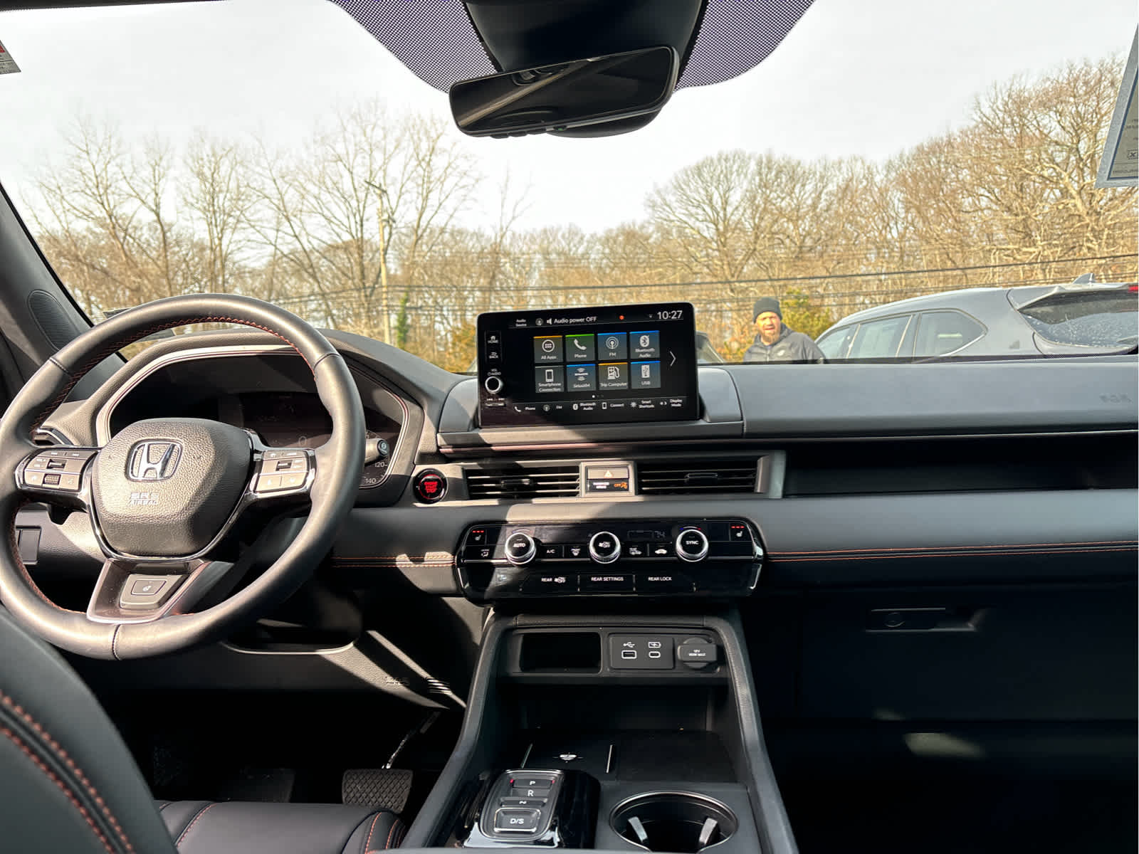 2025 Honda Pilot TrailSport