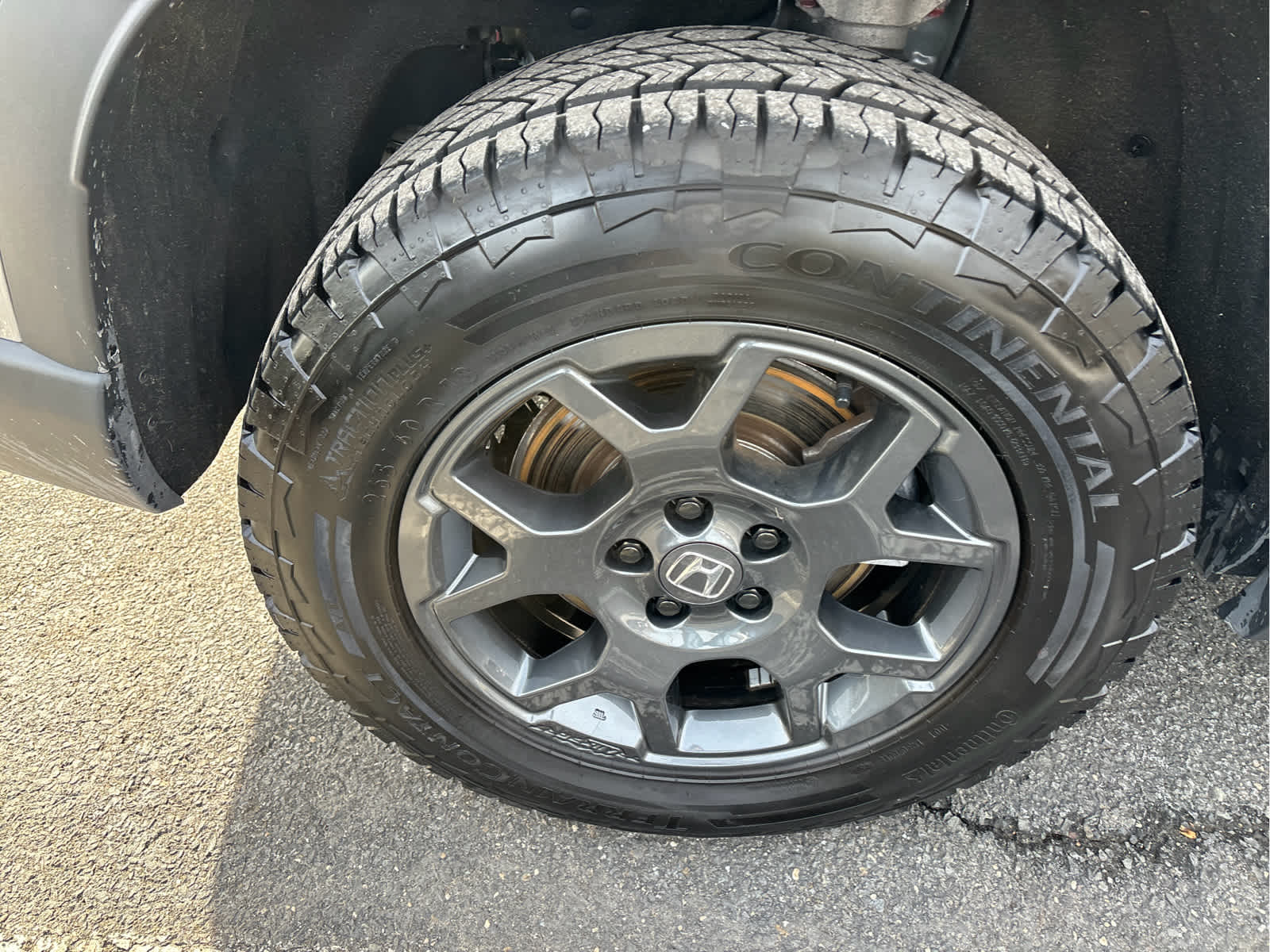 2025 Honda Pilot TrailSport