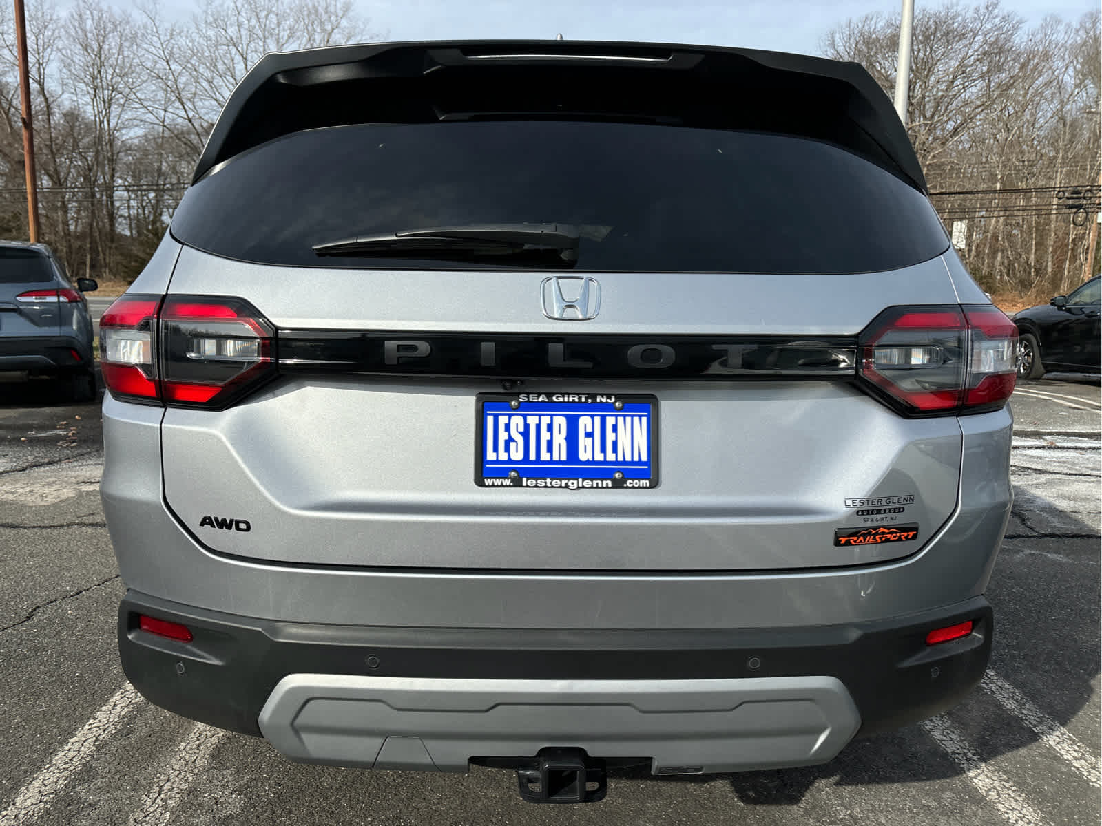 2025 Honda Pilot TrailSport