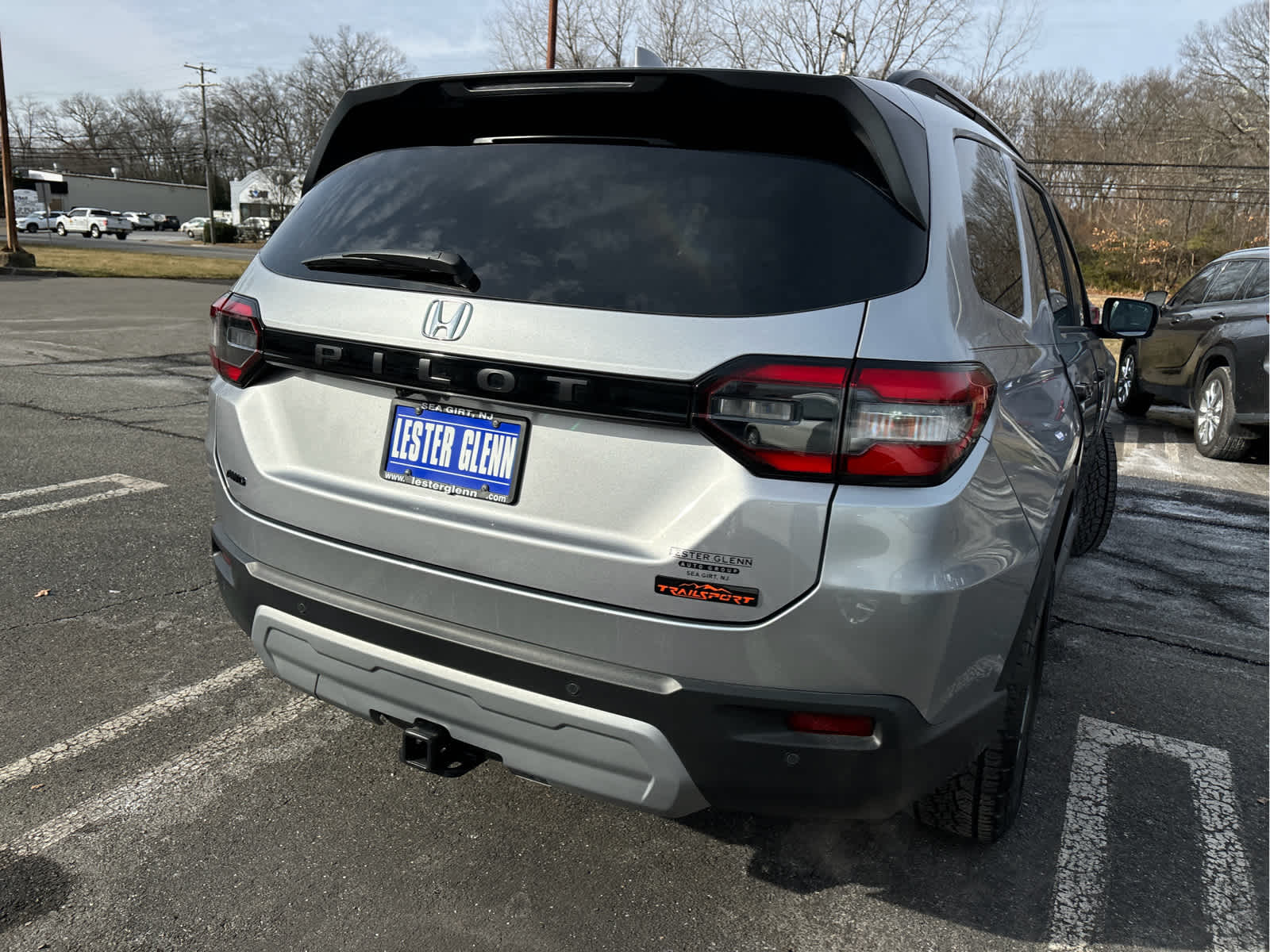 2025 Honda Pilot TrailSport