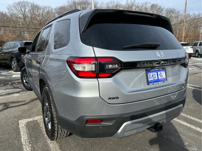 2025 Honda Pilot TrailSport