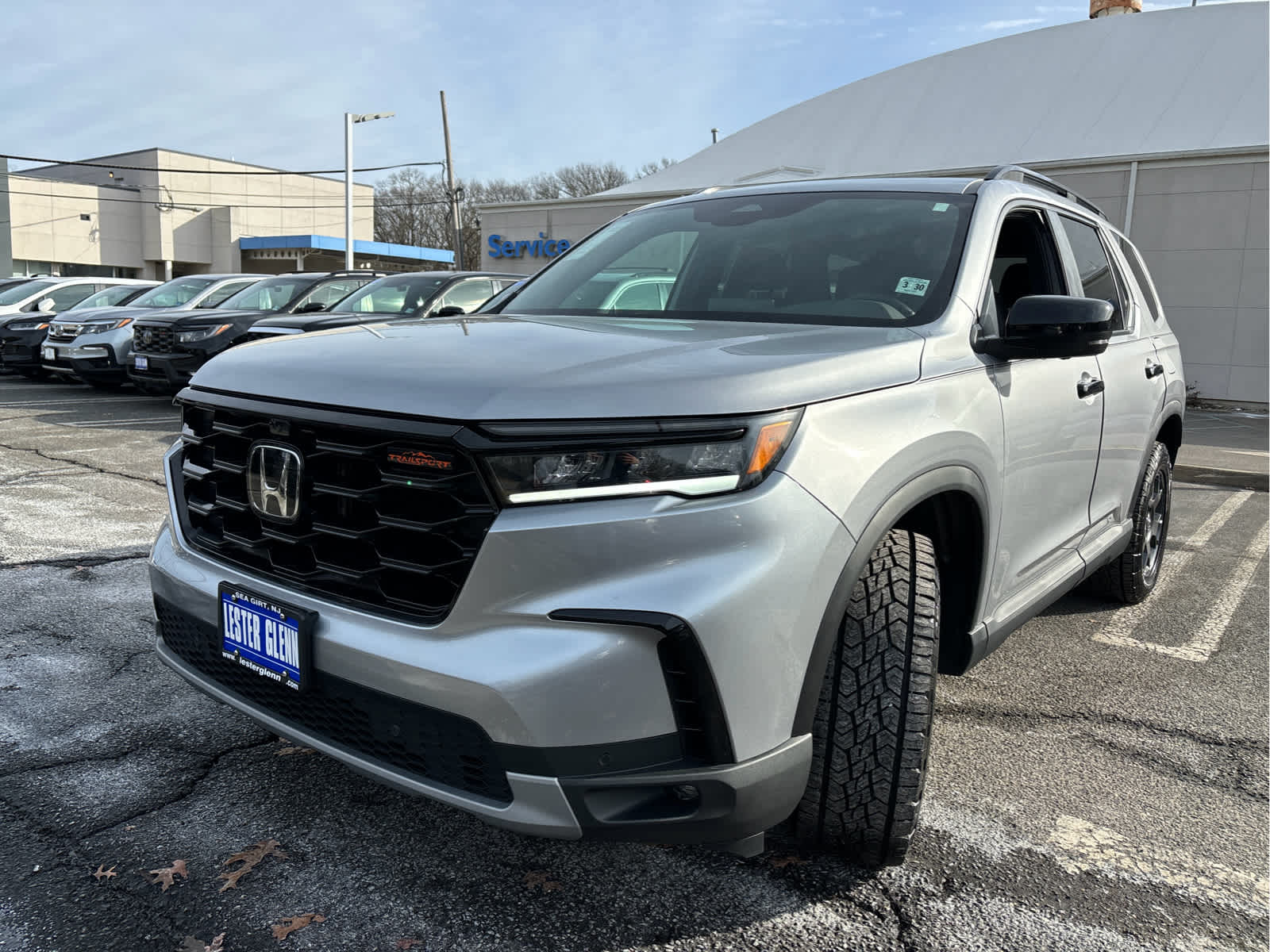 2025 Honda Pilot TrailSport