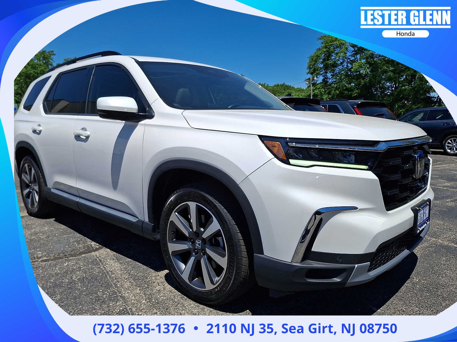 2025 Honda Pilot Touring