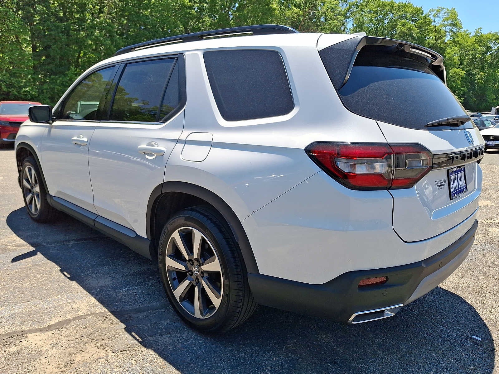 2025 Honda Pilot Touring