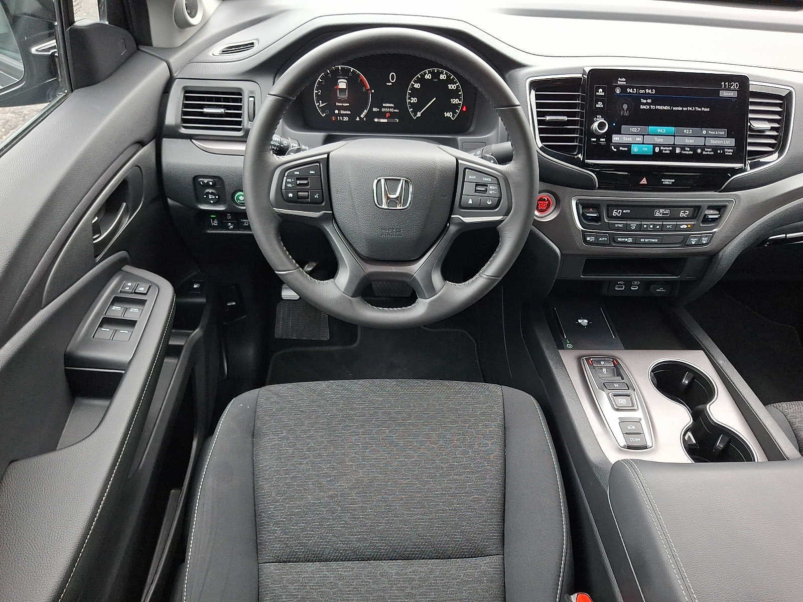 2025 Honda Ridgeline Sport