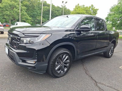 2025 Honda Ridgeline Sport