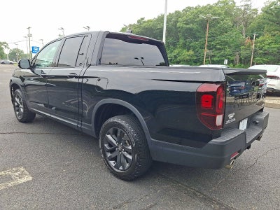 2025 Honda Ridgeline Sport
