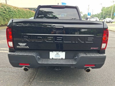 2025 Honda Ridgeline Sport