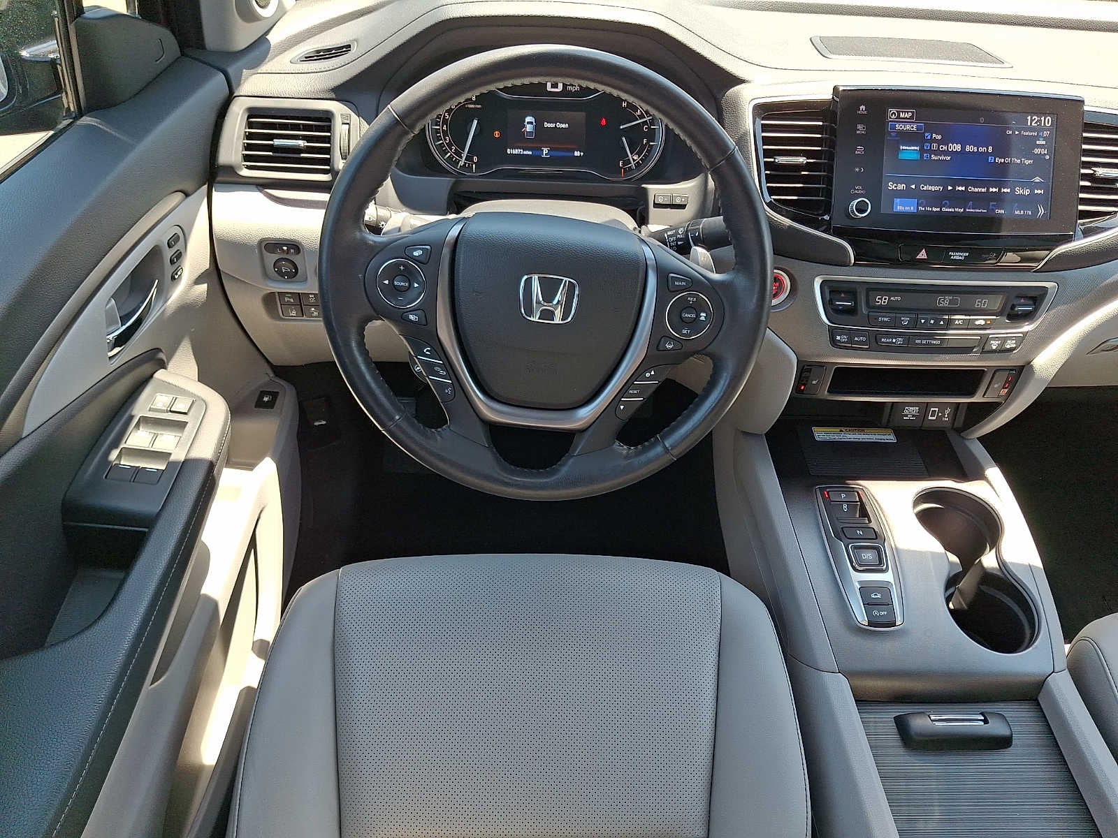 2022 Honda Ridgeline RTL-E