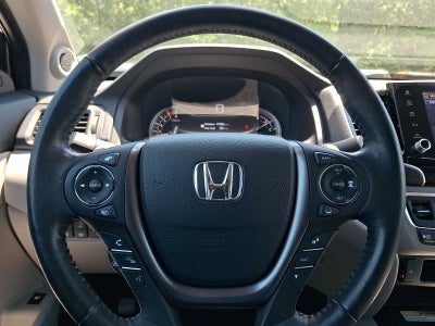 2022 Honda Ridgeline RTL-E