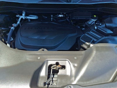 2022 Honda Ridgeline RTL-E