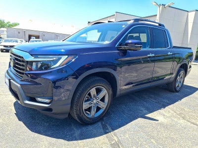 2022 Honda Ridgeline RTL-E
