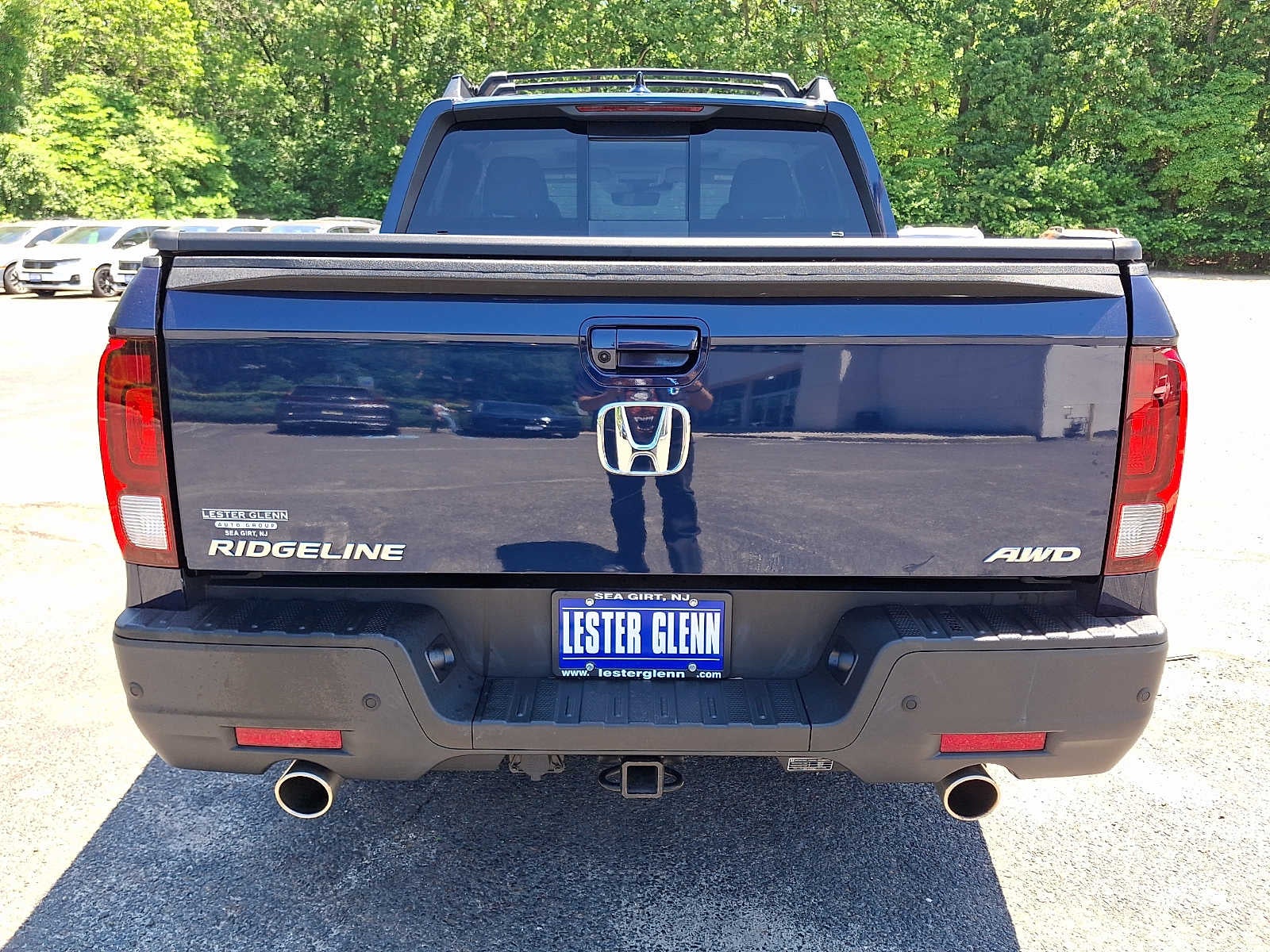 2022 Honda Ridgeline RTL-E