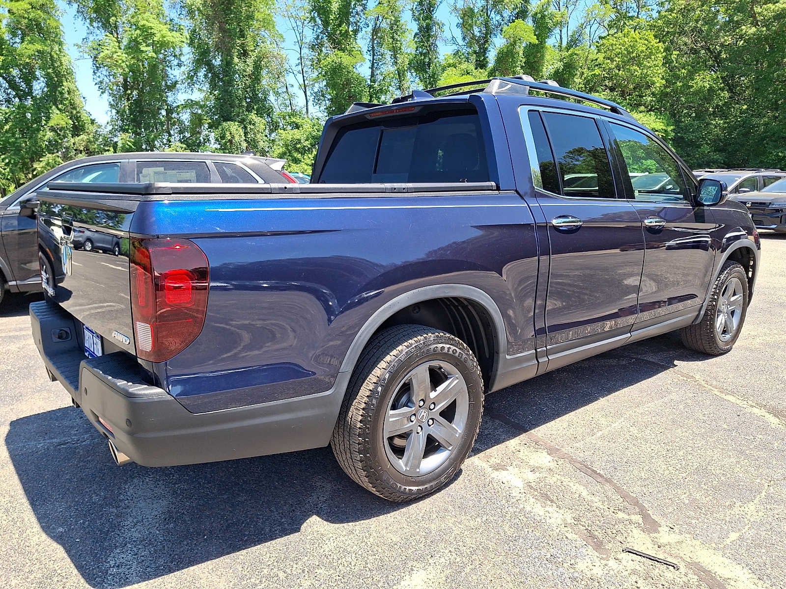 2022 Honda Ridgeline RTL-E