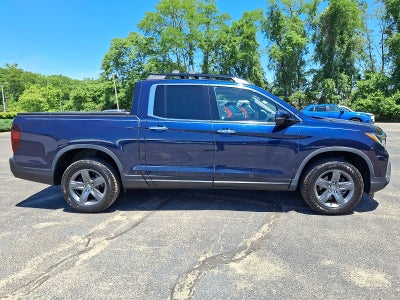 2022 Honda Ridgeline RTL-E