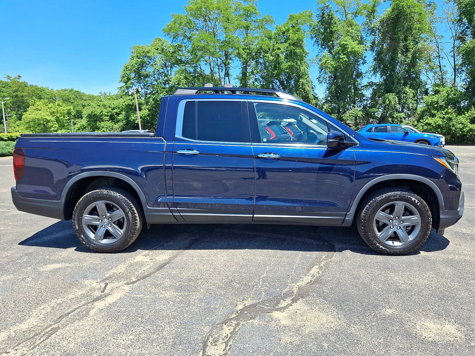 2022 Honda Ridgeline RTL-E