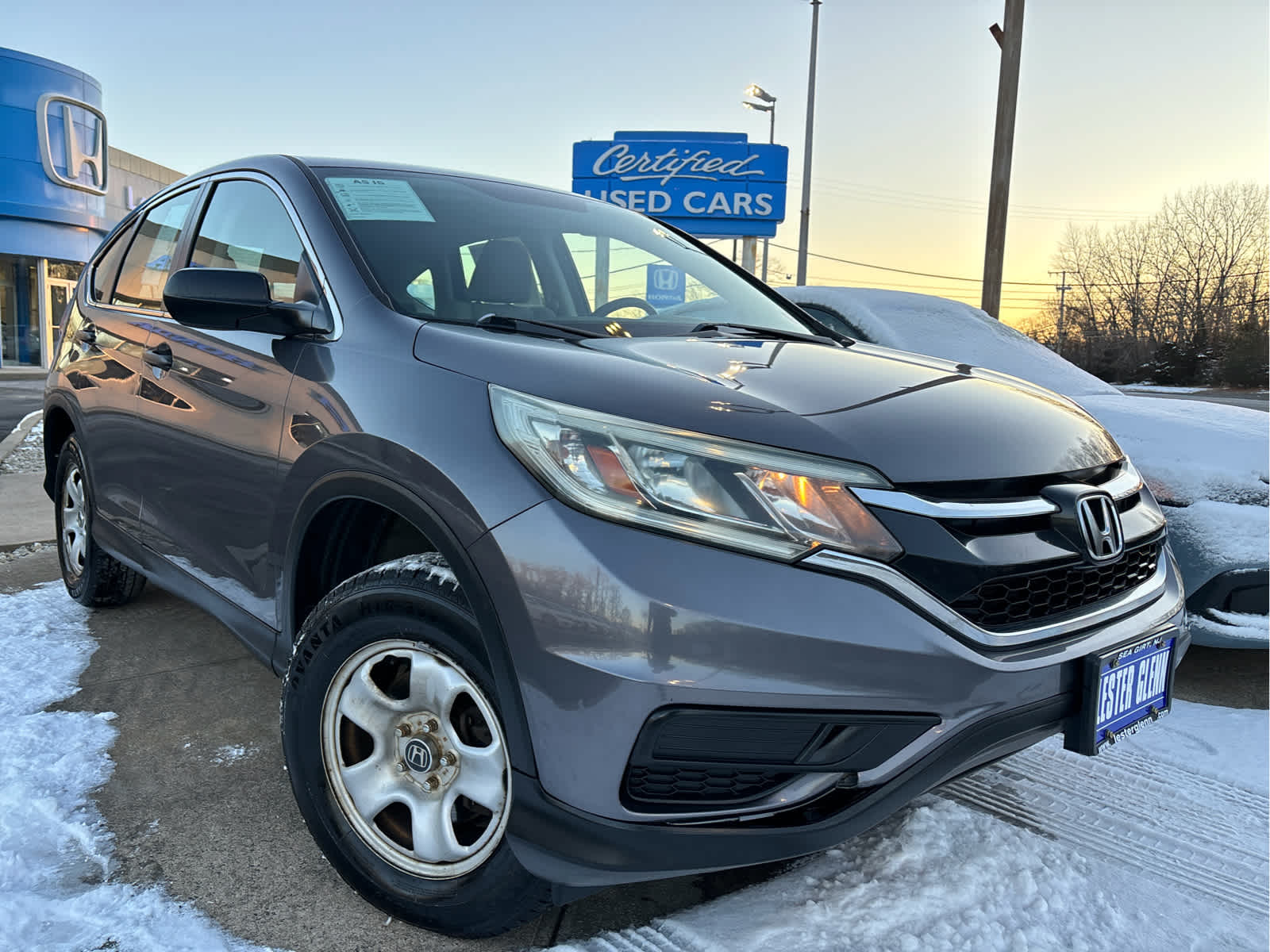 2015 Honda CR-V LX