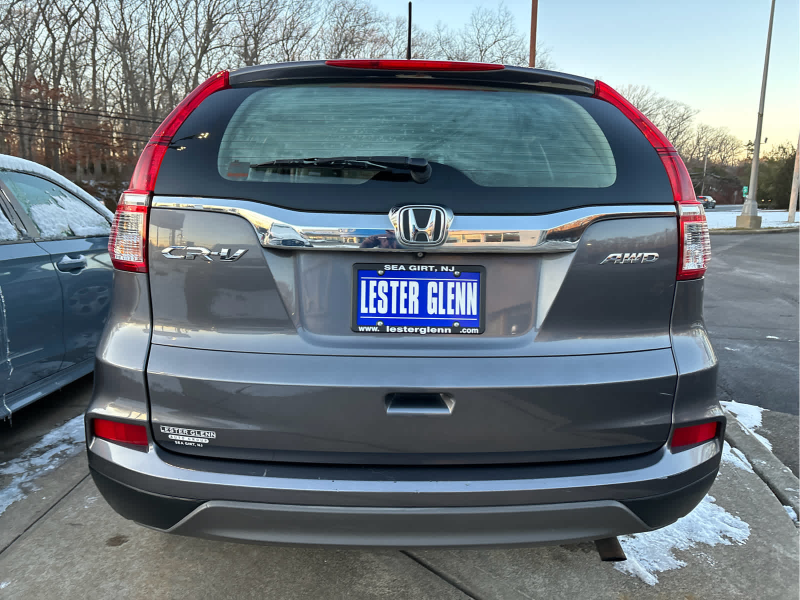 2015 Honda CR-V LX