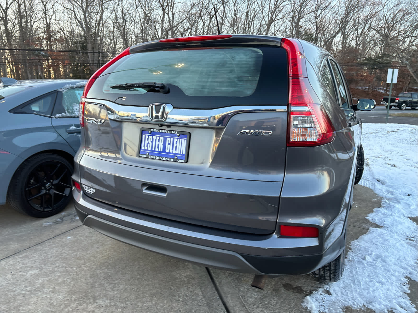 2015 Honda CR-V LX