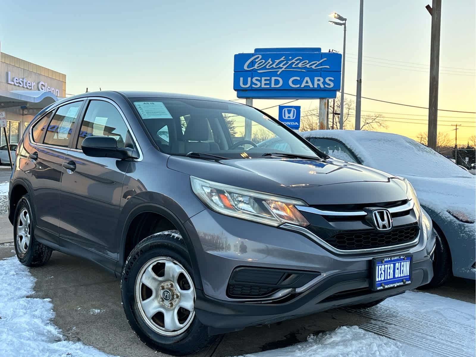 2015 Honda CR-V LX
