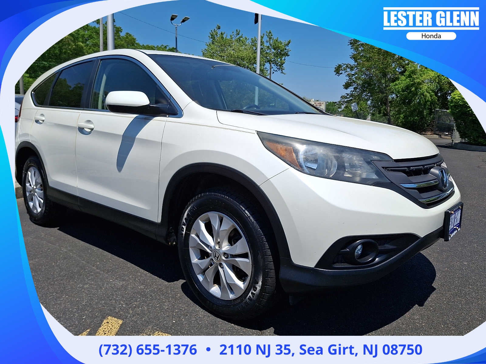 2013 Honda CR-V EX