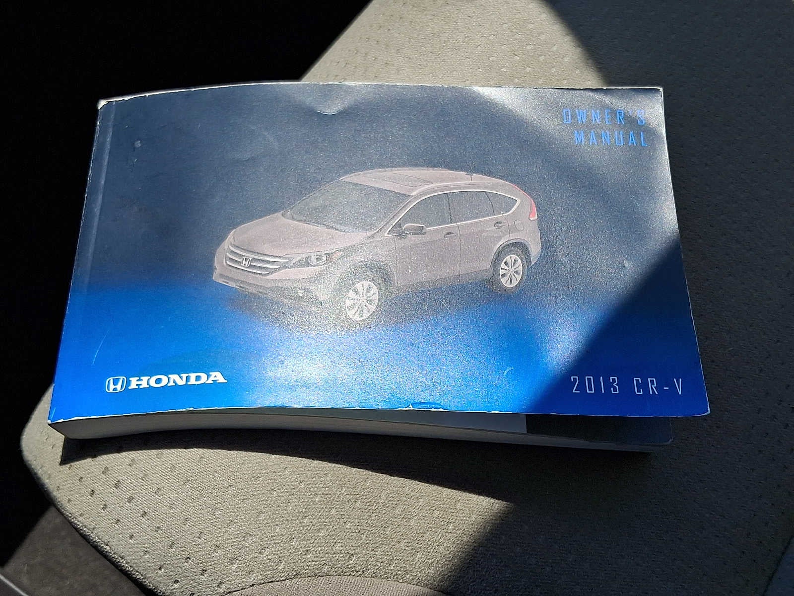 2013 Honda CR-V EX