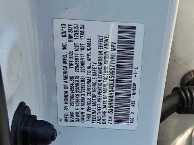 2013 Honda CR-V EX